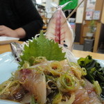 四ツ木製麺所 - ２０１５年１０月上旬再訪・アジなめろう