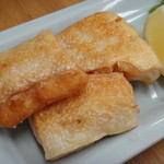 四ツ木製麺所 - ２０１５年１０月上旬再訪・鮭ハラス焼