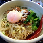 めだかタンタン - 汁なし担担麺(10/3)