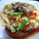 めだかタンタン - 海老の半熟卵包み焼き(10/1)