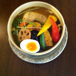 マタレー - スタンダードなスープカレー。