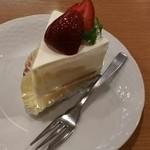 前田珈琲 - 苺のショートケーキ(苺。∂ω∂。)