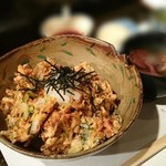 赤兎馬 - かき揚げ丼