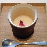 茶洒 金田中 - 2015年10月 ランチ　デザート