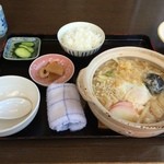 Marukiya - 味噌煮込みセット