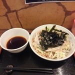 Soba rou - ラー油蕎麦