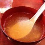 まるしん - 玉子スープ付き