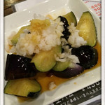 ベイブルーイング 関内本店 - ナスの揚げ出し
      2015.10