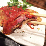 居酒屋 遊膳 - カツレツ