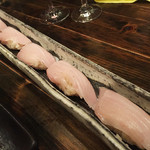 居酒屋 遊膳 - サワラのリゾット寿司