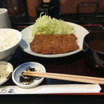 勝烈庵 - 勝烈定食