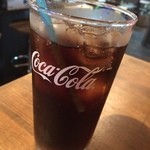 ハングリーヘブン - コカコーラゼロ210円（税込）