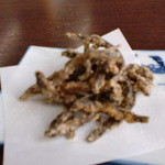 又兵衛 - どじょうの唐揚げ