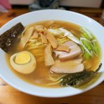 一番餃子 - 特製ラーメン