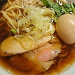 中華そば ムタヒロ - ガハハ親子そば♪