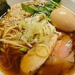 中華そば ムタヒロ - ガハハ親子そば♪