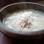 NOBU - テールスープ