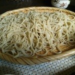 蕎麦 阿き津 - 蕎麦・アップ。