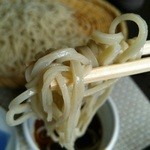 蕎麦 阿き津 - 蕎麦リフト。