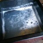 蕎麦 阿き津 - 蕎麦湯。