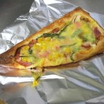 手作りほかふかパン メルシー - ピッツアデニッシュ！(2015,09/26)