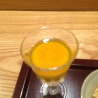 日本料理 太月 - カボチャのプリン