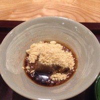 日本料理 太月 - わらび餅