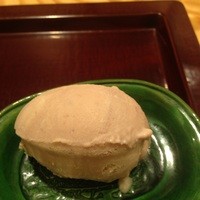 日本料理 太月 - 紫芋のアイス