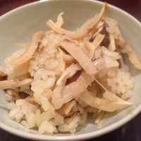 日本料理 太月 - 松茸ごはん
