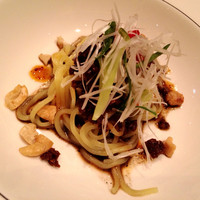 翆陽 エクシブ箱根離宮 - 冷製汁なし担々麺