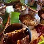 コジコジ - 左から、ポーク、秋刀魚、チキン