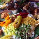 コジコジ - スリランカスペシャルプレート 1280円