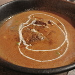 食堂インド - シャジャハニ　(マトンカレー)