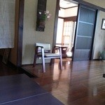 蕎麦 阿き津 - 内観。