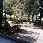 蕎麦 阿き津 - 景観良し。