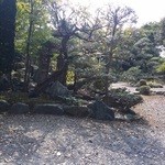 蕎麦 阿き津 - お庭。