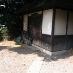 蕎麦 阿き津 - お庭。