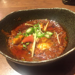 海老カレー（ココナッツ、玉ねぎ、トマトベース）