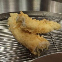 てんぷら 山の上 Roppongi 東京ミッドタウン店 - 穴子