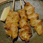 地鶏とこだわり農家　笑い飯 - かわ、ホロホロ鶏もも