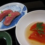 料亭 四鳥 - （2010.6.18）　第ニ回　お肉会