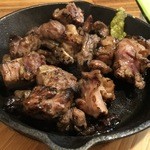 みやざき地頭鶏専門店 ぢゃっと - 地鶏もも肉  炭火焼き