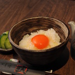 ※各菜单+100日元可加鸡蛋拌饭。