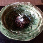 徳山鮓 - 鹿肉の胡麻和え