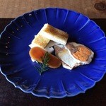 徳山鮓 - 鮒鮓・自家製からすみ・鮒鮓の頭のパン挟み