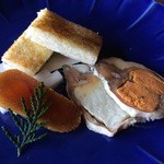 徳山鮓 - 鮒鮓・自家製からすみ・鮒鮓の頭のパン挟み