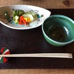 徳山鮓 - 香の物