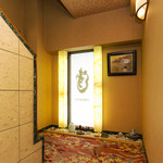 寿司割烹三角屋 - ２Fへ・・・