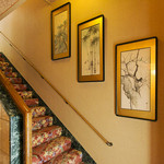 寿司割烹三角屋 - ２Fへ・・・