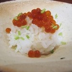 手紙 - イクラ土鍋ごはん